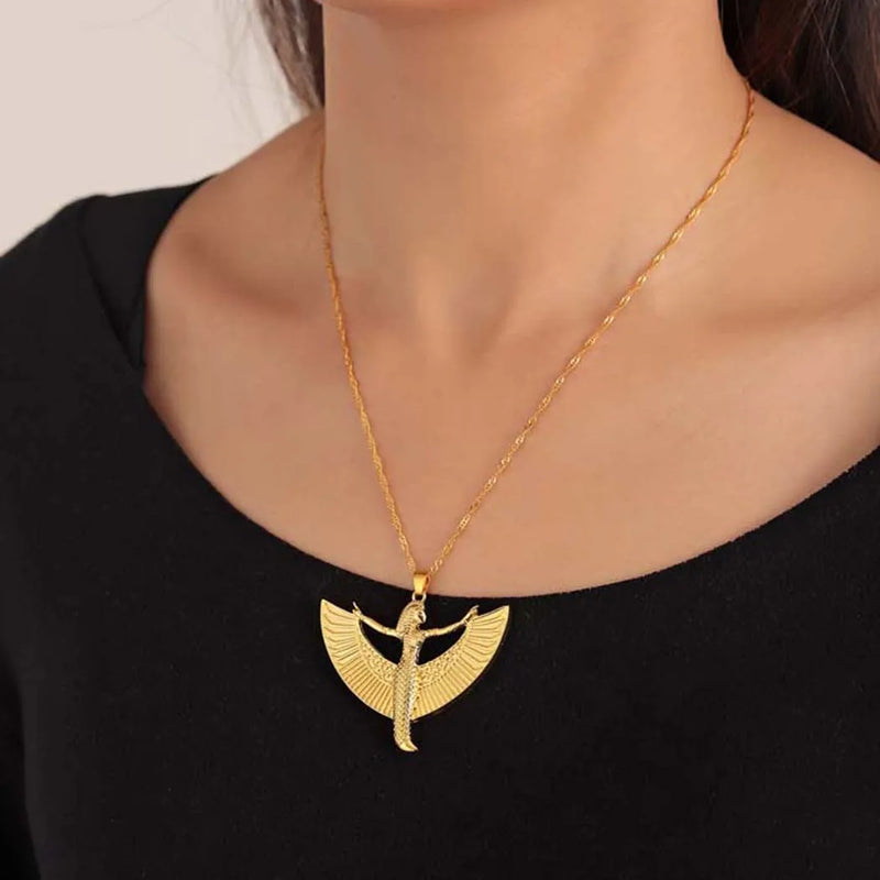 Isis Goddess Necklace