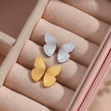 Butterfly Stud Earrings