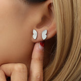 Butterfly Stud Earrings