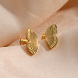 Butterfly Stud Earrings