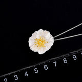 Blooming Poppies Flower Pendant without Necklace for Women - Inar Store