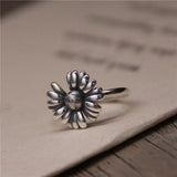 The Silver Sunflower