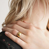 Engrave Lover Ring - Inar Store