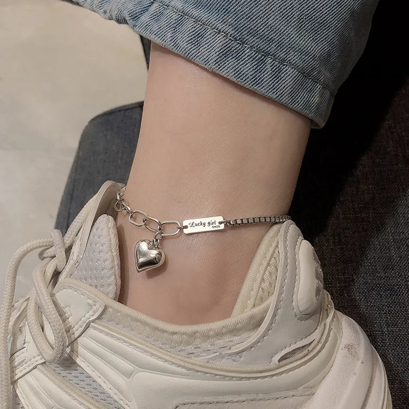 Charm Love Anklet