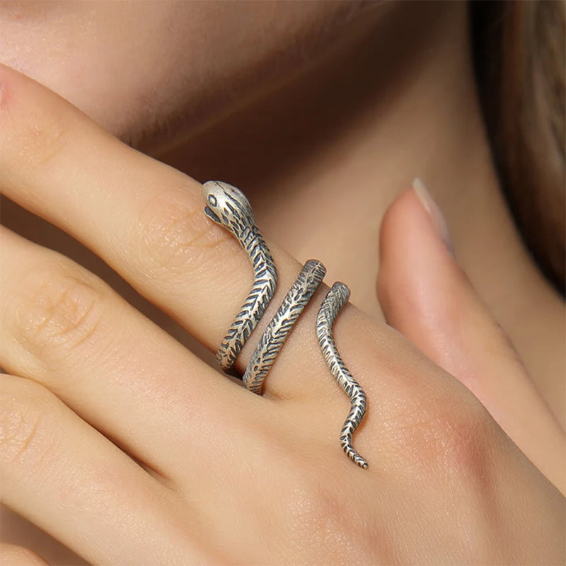 Snake Rings