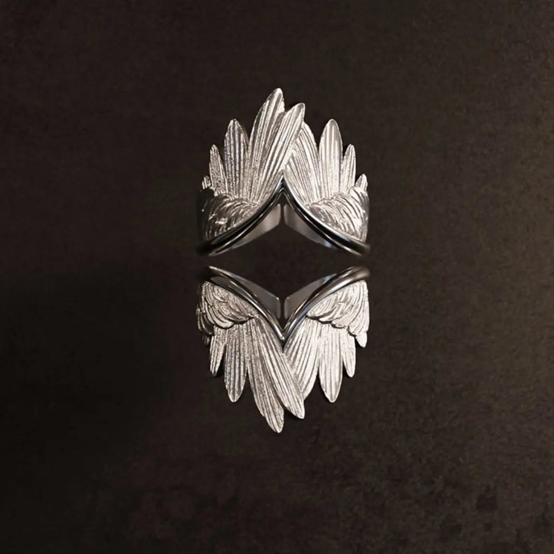 Angel Wings Ring