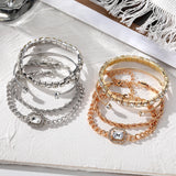 4 Piece Luxurious Bracelets Set