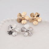 Flower Stud Earring