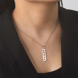 Hieroglyphs Cartouche Necklace