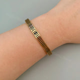 AlKufiya Pattern Bracelet