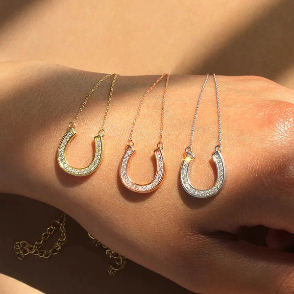 Horseshoe Necklace