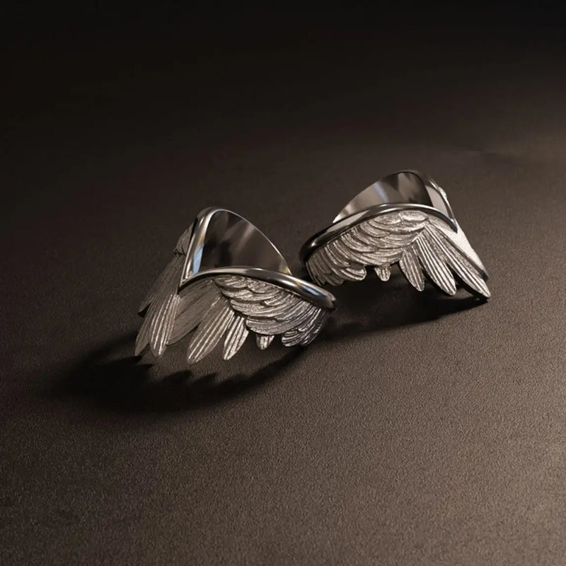 Angel Wings Ring