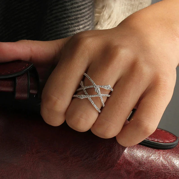 Double Cross Ring