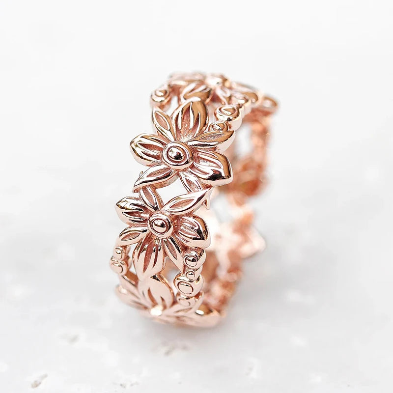 Rose Flower Ring