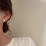 Small X-shape Earrings