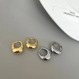 Round Cresent Earring