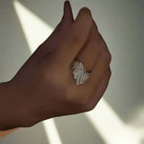 Angel Wings Ring