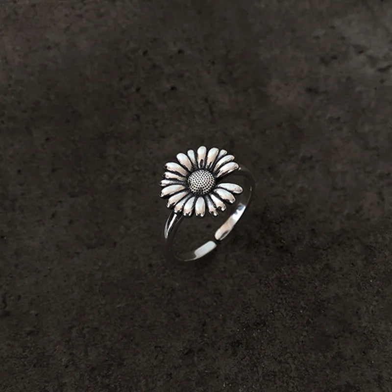 The Silver Sunflower