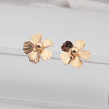 Flower Stud Earring