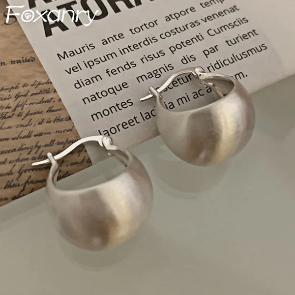 Silver Handmade Earrings