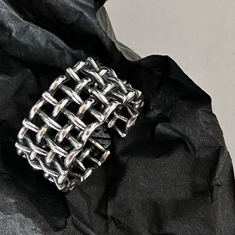 Handmade Interwire Ring