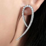 Versatile Long Stud Earrings