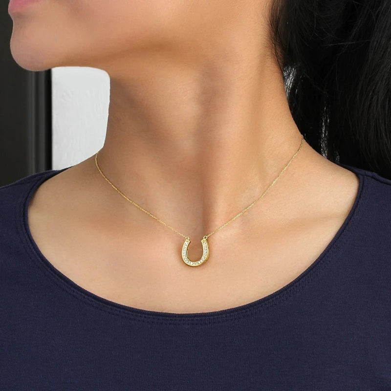 Horseshoe Necklace