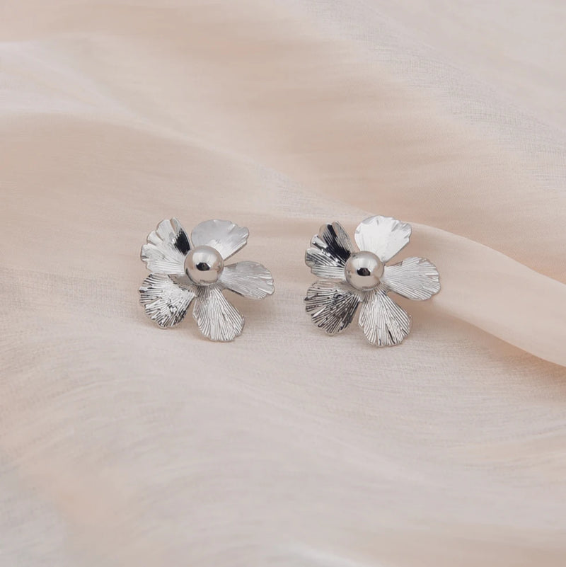 Flower Stud Earring