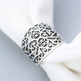 Flower Design Rings