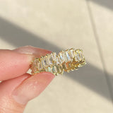 Classic Baguette Zirconia