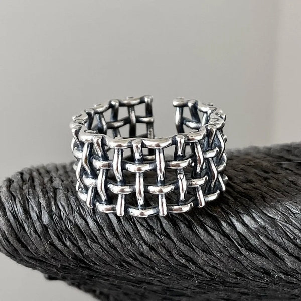 Handmade Interwire Ring