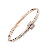 High-end 18K Golden Titanium Steel Bracelet