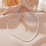 White Pearl Necklace