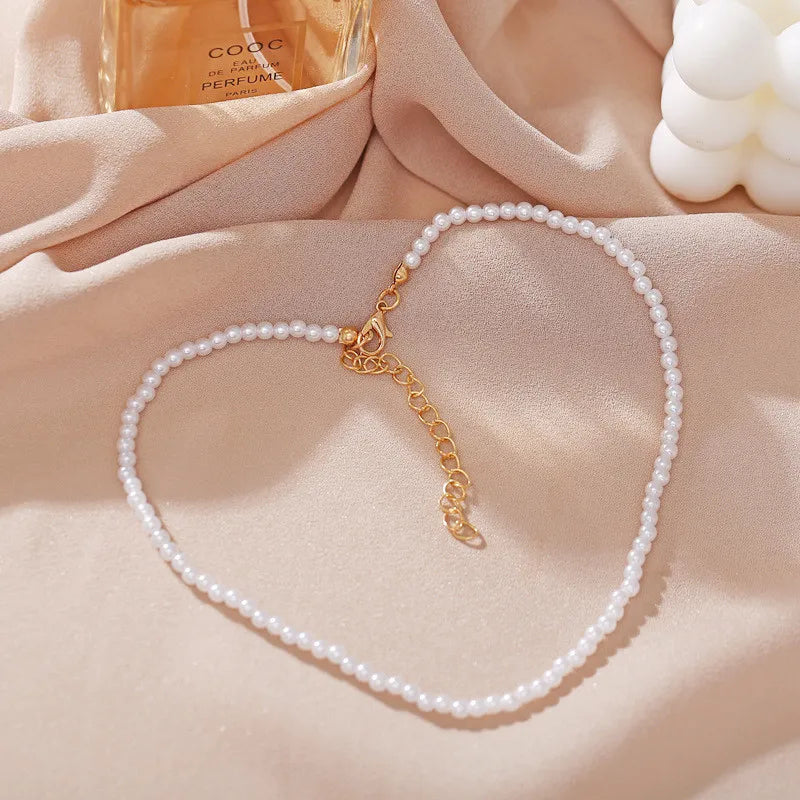 White Pearl Necklace