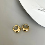 Round Cresent Earring