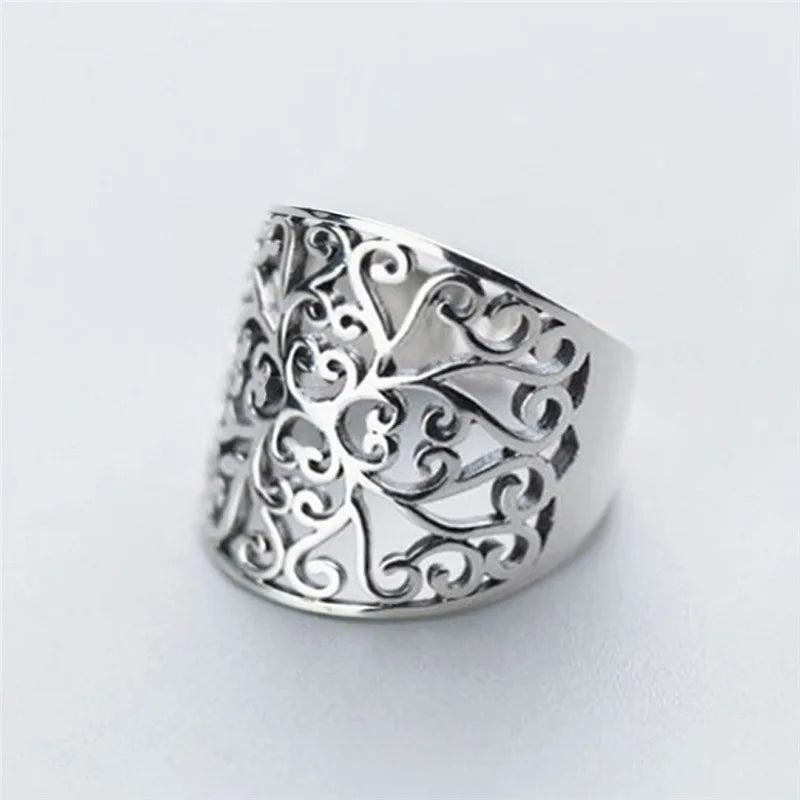 Flower Design Rings