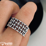 Handmade Interwire Ring