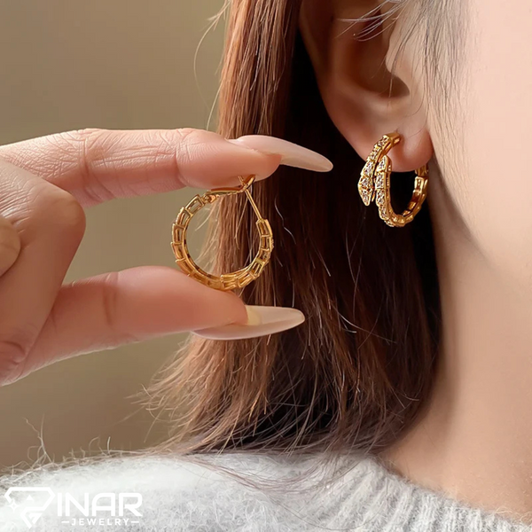 Snake Earrings