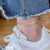 Double-Layer Anklets