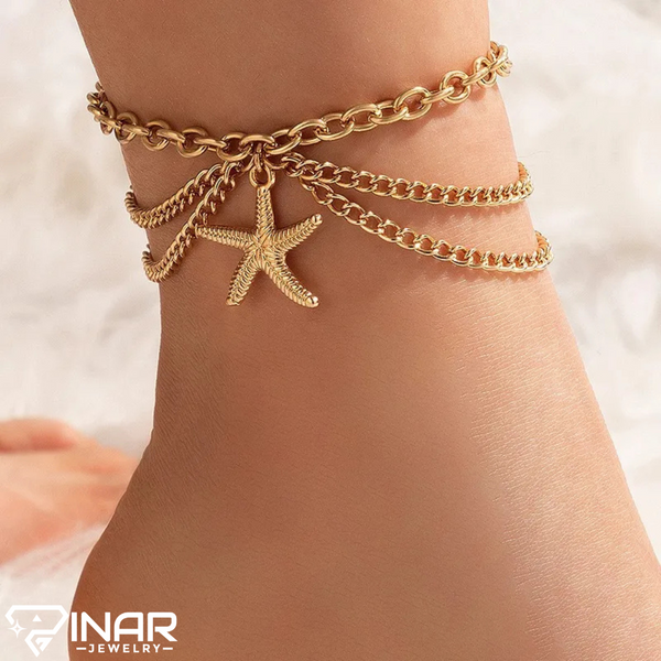 Summer Sand Anklets