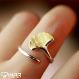 Ginkgo biloba flowers Ring