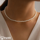 White Pearl Necklace