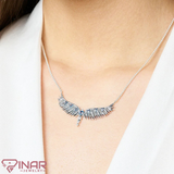 Phoenix Wing Necklace and Bracelet